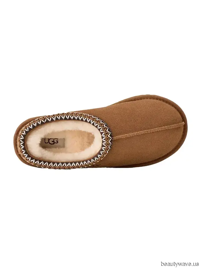 Es hat bis 2026 gedauert, aber wir haben endlich eine schicke, nicht schwarze Hosenfarbe gefunden, die zu kastanienbraunen Uggs passt.