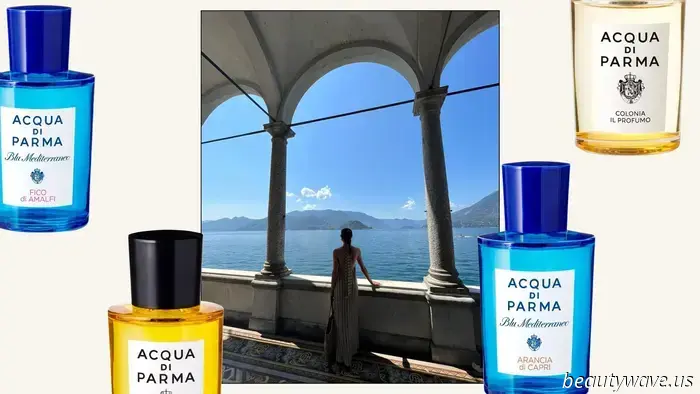 Wearing this perfume gives me the sensation of summertime in Portofino, Tuscany, and Capri.