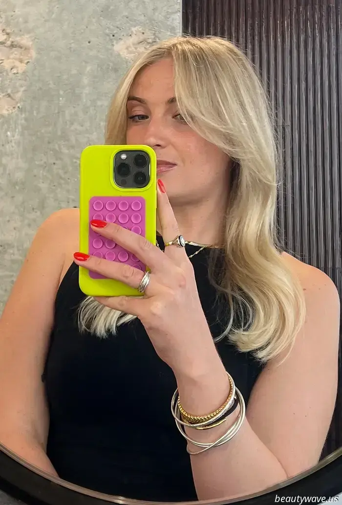 Acabo de probar la tendencia del cabello rubio tejido—honestamente, mi color nunca se ha visto mejor.