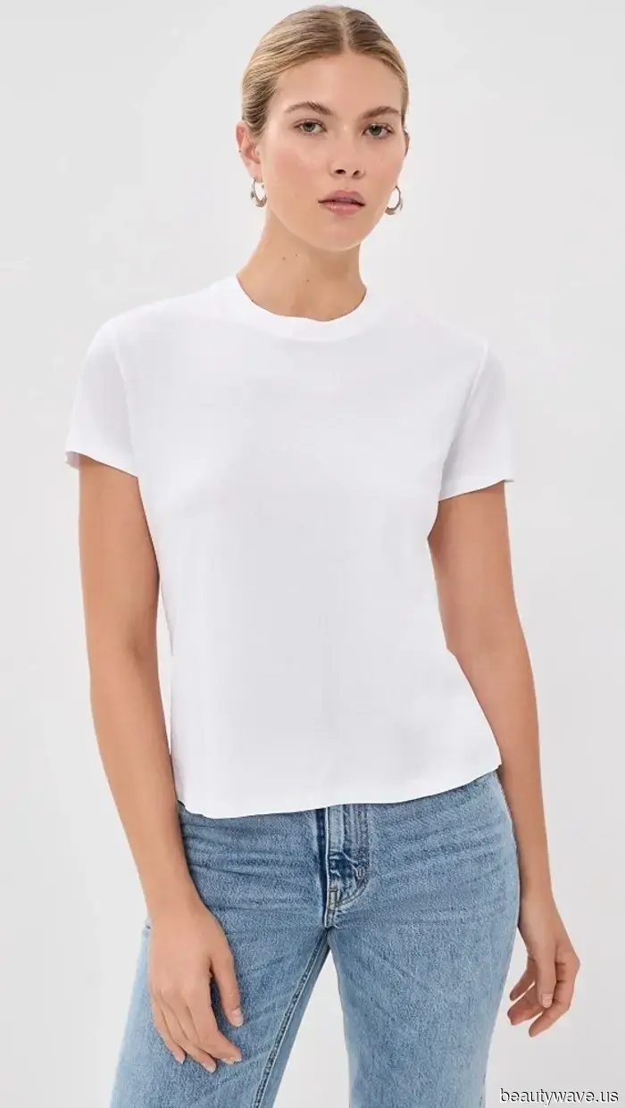 Here You Go: The 9 Most Stylish Ways to Style a White T-Shirt in 2026