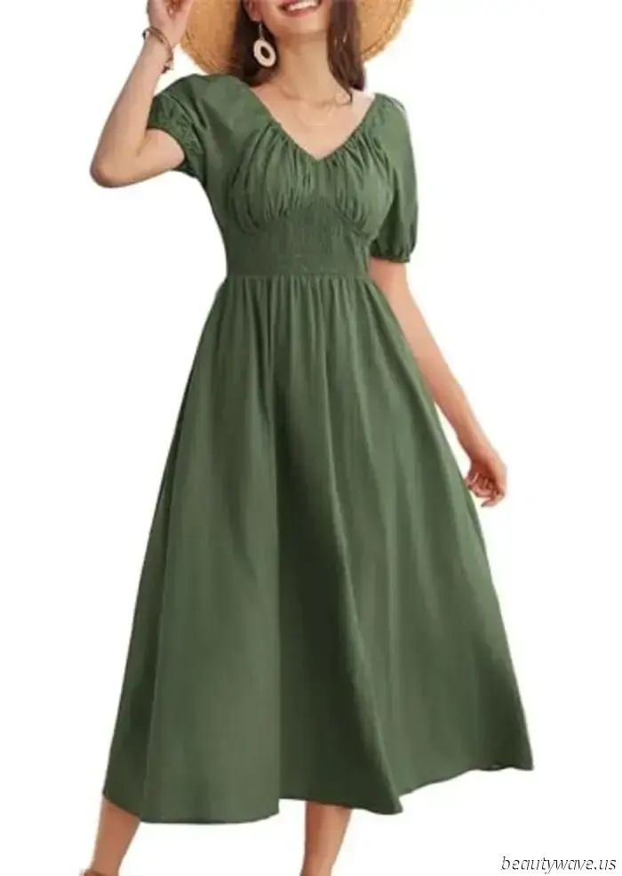 Questi eleganti vestiti estivi sembrano costare il triplo, ma sono tutti di Amazon.