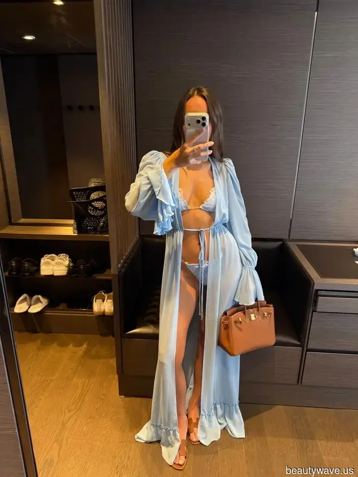 Not a Linen Shirt—This Is the Hottest Item to Pair with a Bikini for Summer 2026