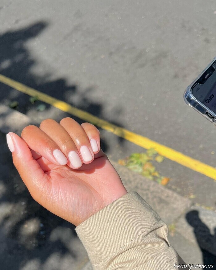 Trust Me—Cookie Cream Nails Are Competing with Milky Manicures This Summer