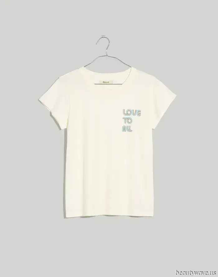Moment mal, kehrt der vergessene Rocktrend, den alle früher mit T-Shirts trugen, zurück?