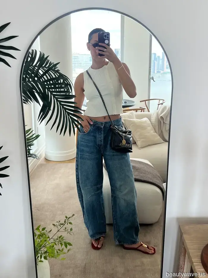 Mi sono trasferita da L.A. a NYC e ho ridotto il mio armadio della metà&mdash;Questi 9 outfit hanno superato la selezione