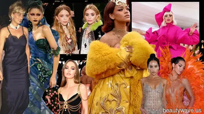 Zendaya! Rihanna! Princess Diana! These 13 Iconic Met Gala Dresses Created Fashion History