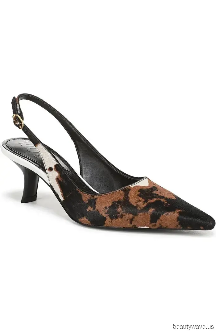 El estampado de leopardo está bien, pero esta es la inesperada tendencia de calzado que la gente de moda ya está usando repetidamente.