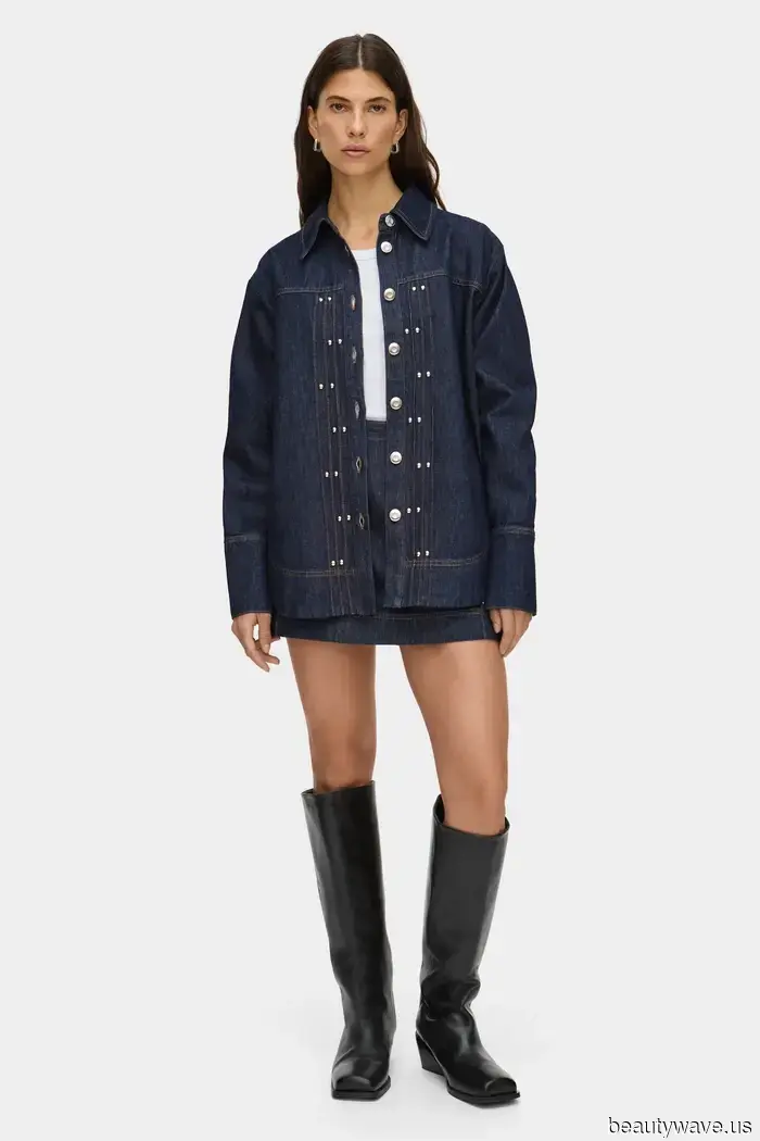 Stellt sich heraus, dass jeder mit großem Geschmack bereits einen dieser 5 Winter-Jeans-Trends trägt.