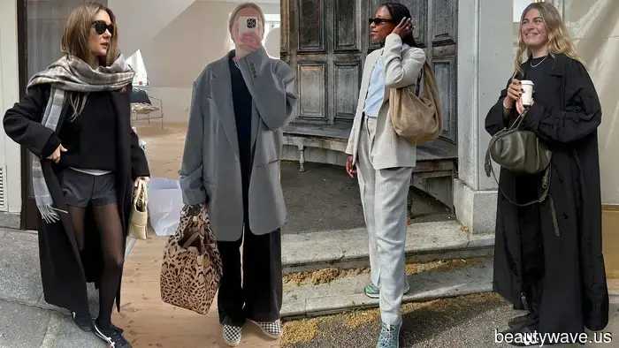 With sneakers this stylish, no one will notice anything else you're wearing.