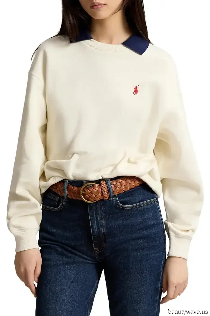 Mark My Words: This is How Everyone Will Sport Their Sweatshirts in Fall 2026.