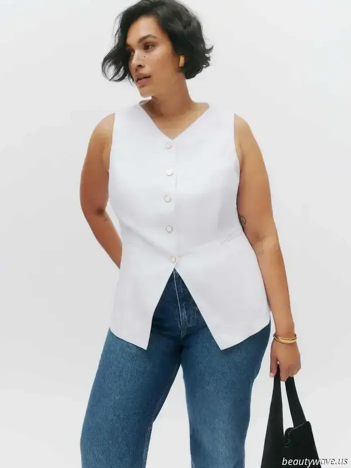 The Trendy Summer Top Fashionable Europeans Enjoy Pairing With Jeans
