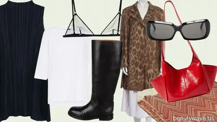 This designer and writer shops for winter during the summer—here's her philosophy on offseason shopping.