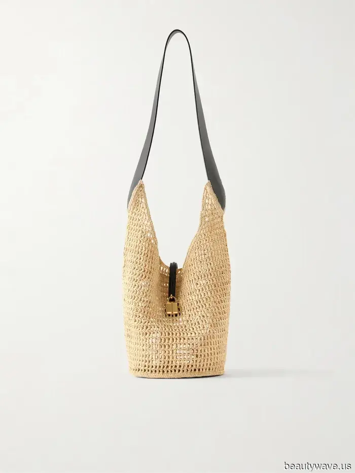 Fact: This French Girl Bag trend instantly makes black trousers and loafers look ready for summer.