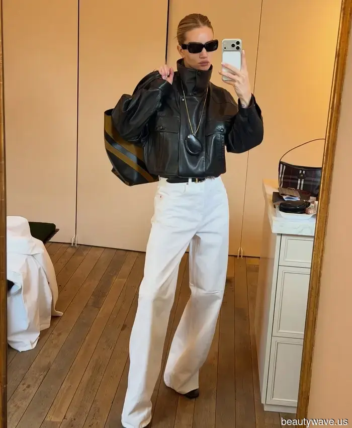 Хорошо, принято к сведению&mdash;самая элегантная модница, за которой я слежу, только что обменяла свои джинсы темного цвета на этот спорный оттенок…