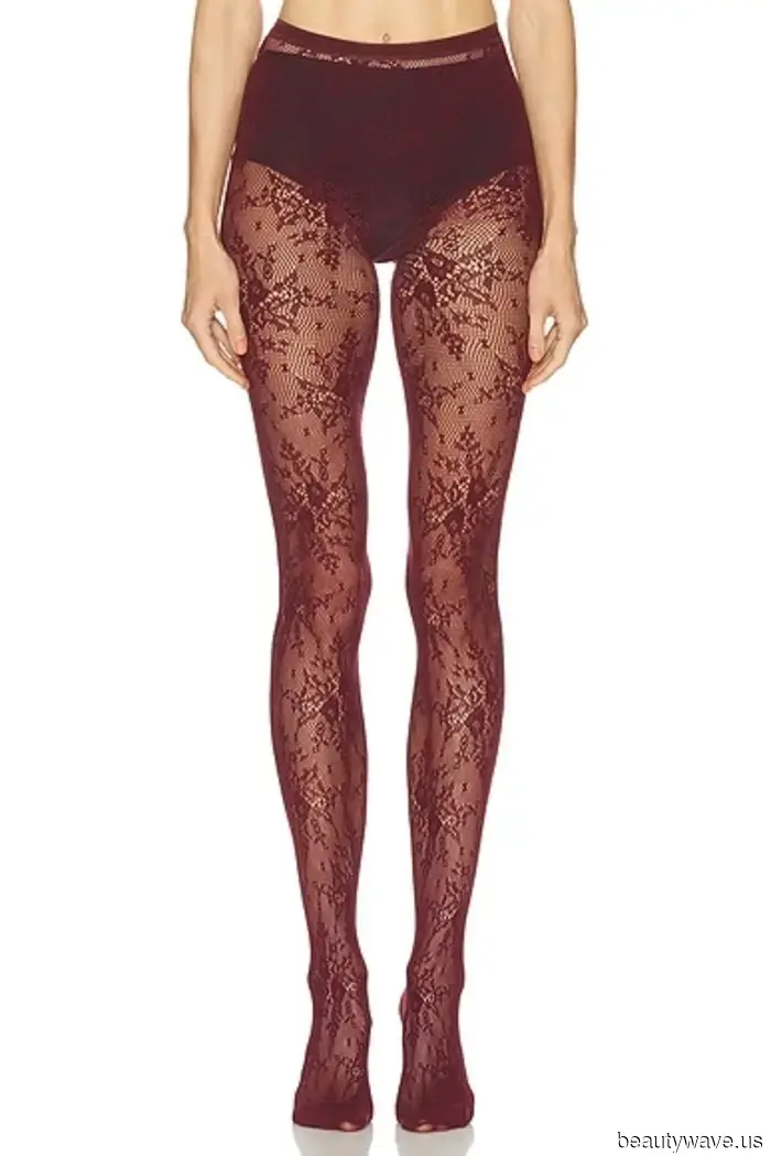 Questi 6 trend di collant stanno lentamente prendendo piede questo inverno