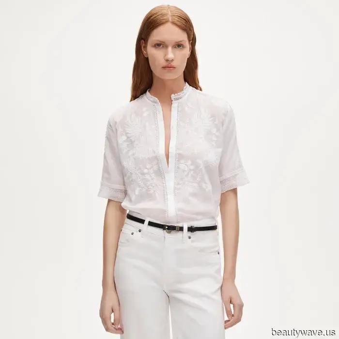 Ho ricreato 5 outfit estivi da ragazza francese utilizzando solo pezzi J.Crew&mdash;Prego