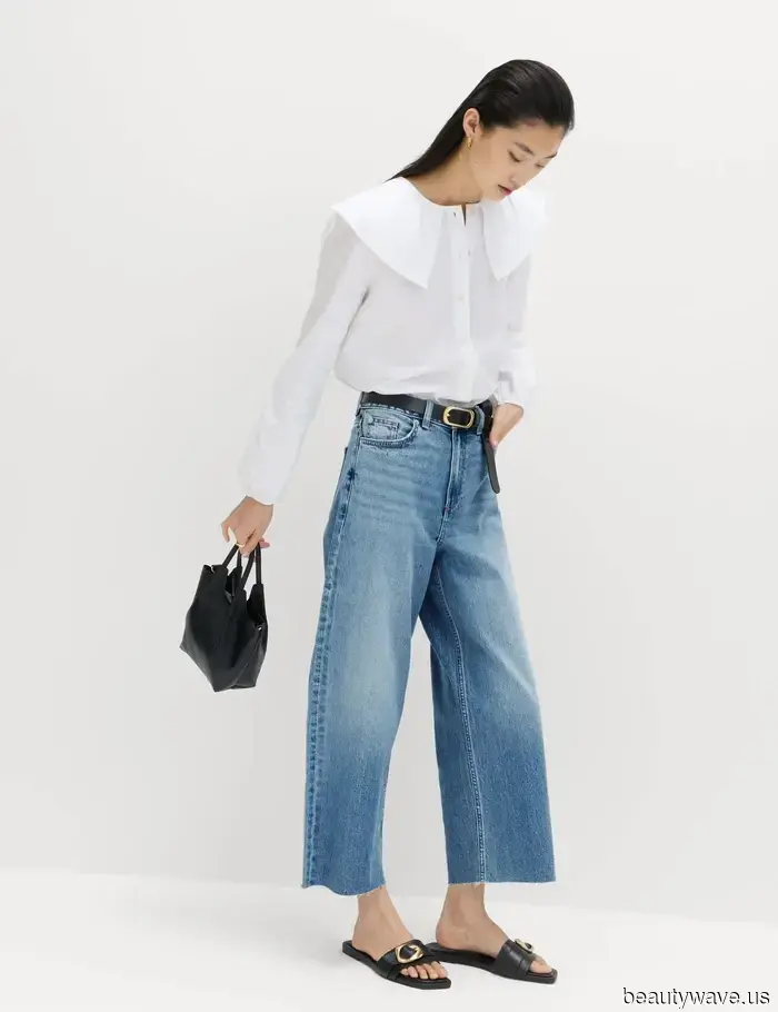 Cropped Jeans Appear More Luxurious When Paired With This Stylish Shoe Colour Trend