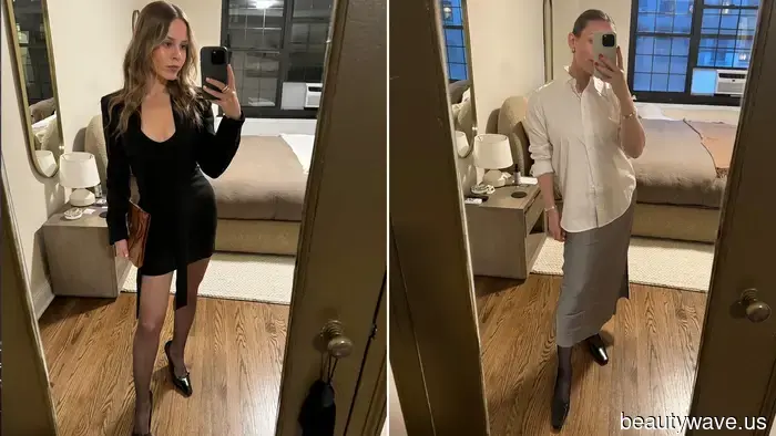 Step aside, black tights— the most stylish people I know are opting for this luxurious-looking hue instead.