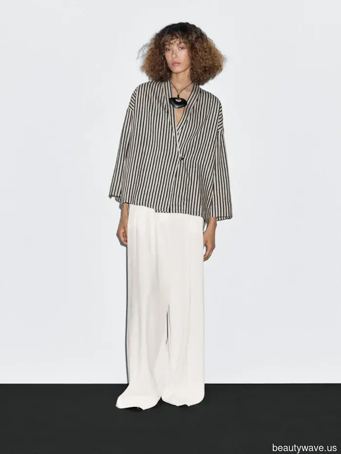 Lasciami mostrarti come apparire molto chic in questo momento, un acquisto alla volta di Massimo Dutti o Arket.