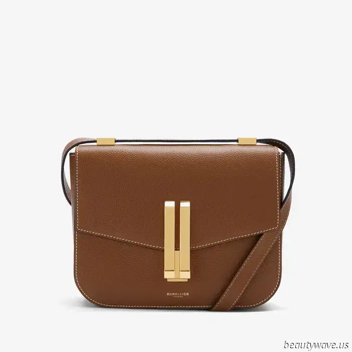 Ich nenne es—diese neue DeMellier-Tasche wird der große Herbsttrend.