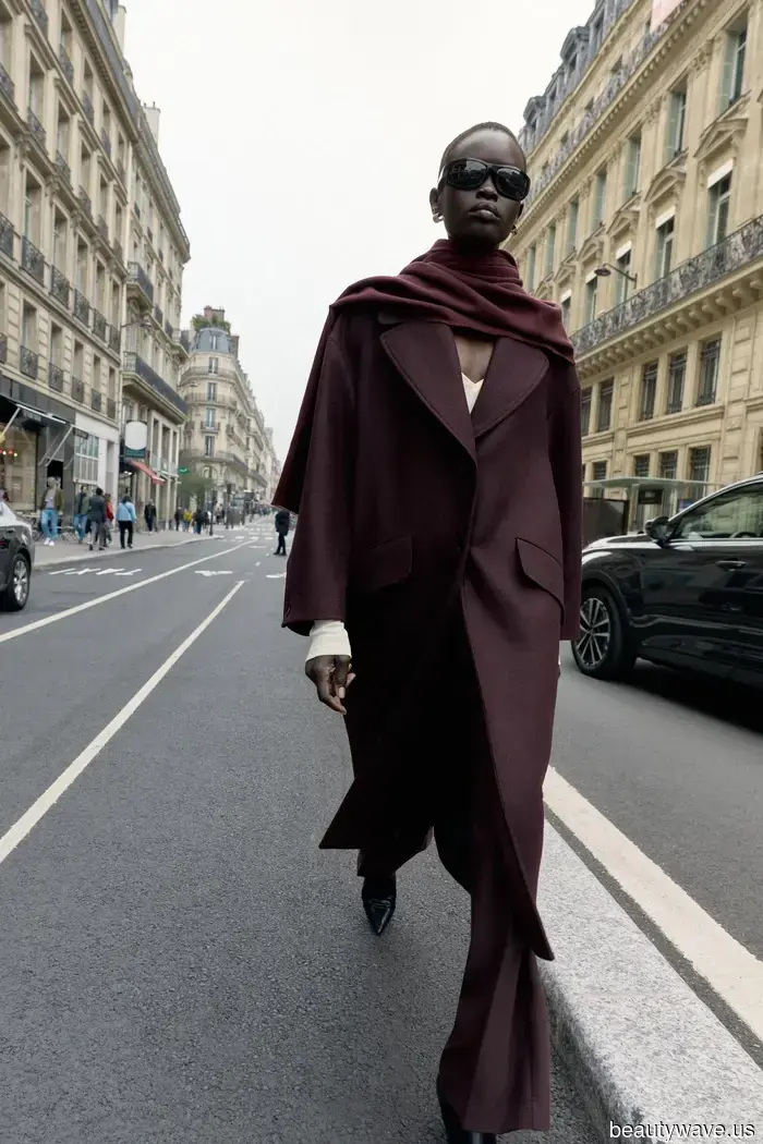 The Non-Black Jacket Color Trend That British and American Women Are Embracing for a More Elegant Look This Winter