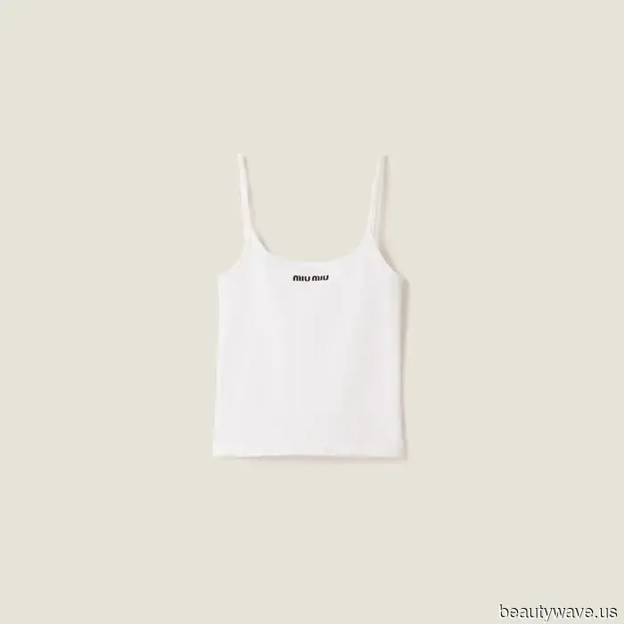 Chic and Opaque—Discover 9 White Tank Tops That Deserve a Spot in Your Closet