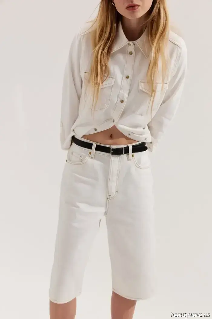 French Women Are Choosing This Trendier Yet Controversial Style Over Linen Shorts