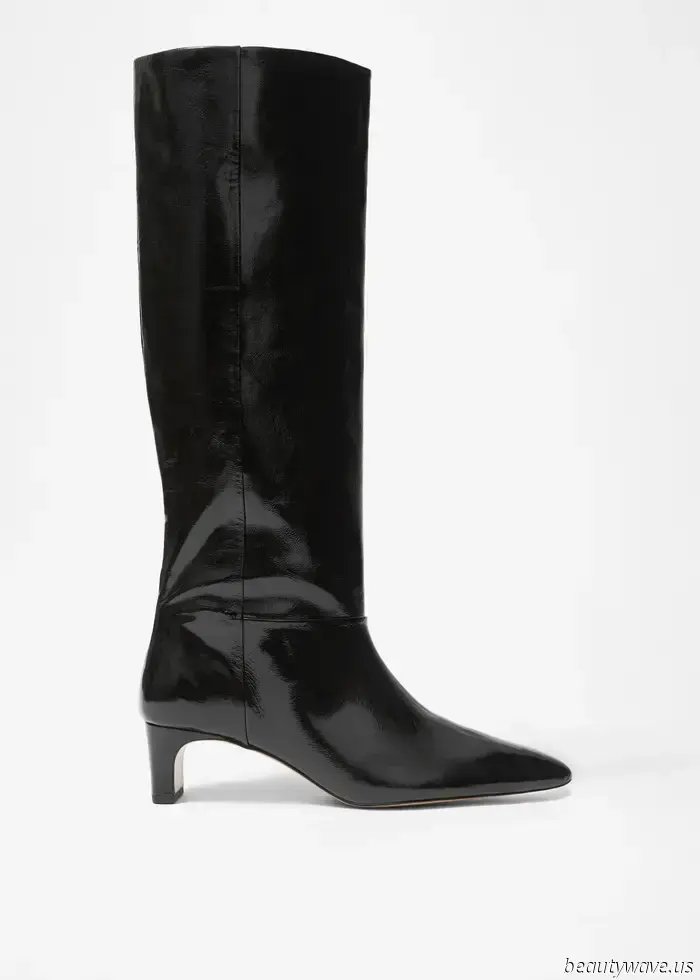 Fashion enthusiasts are already pairing their summer minidresses with the latest shoe trends for autumn.