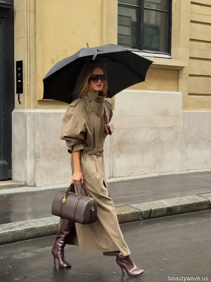 Fidati di me: se abbini questo cappotto a queste scarpe, puoi indossare qualsiasi cosa sotto e sembrare comunque elegante.