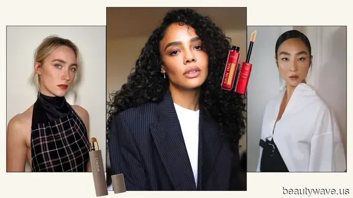 Sto rompendo con il mio fondotinta per questo alternativa a un passo dall'aspetto più naturale.