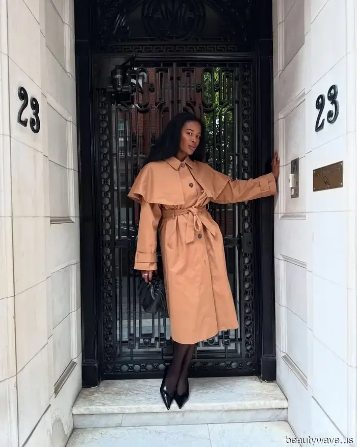 Improvvisamente, ogni persona alla moda che conosco indossa un trench coat del marchio londinese che rivaleggia con Zara.