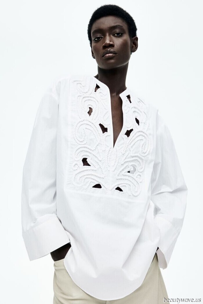 Le bluse eleganti di H & M potrebbero passare per Designer-16 che si esauriranno entro la prossima settimana