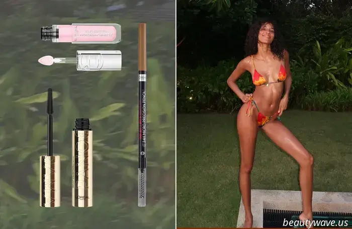 Cindy Bruna sagt, dieses eine Make-up-Produkt ist der Kern ihrer French-Girl-Make-up-Routine.