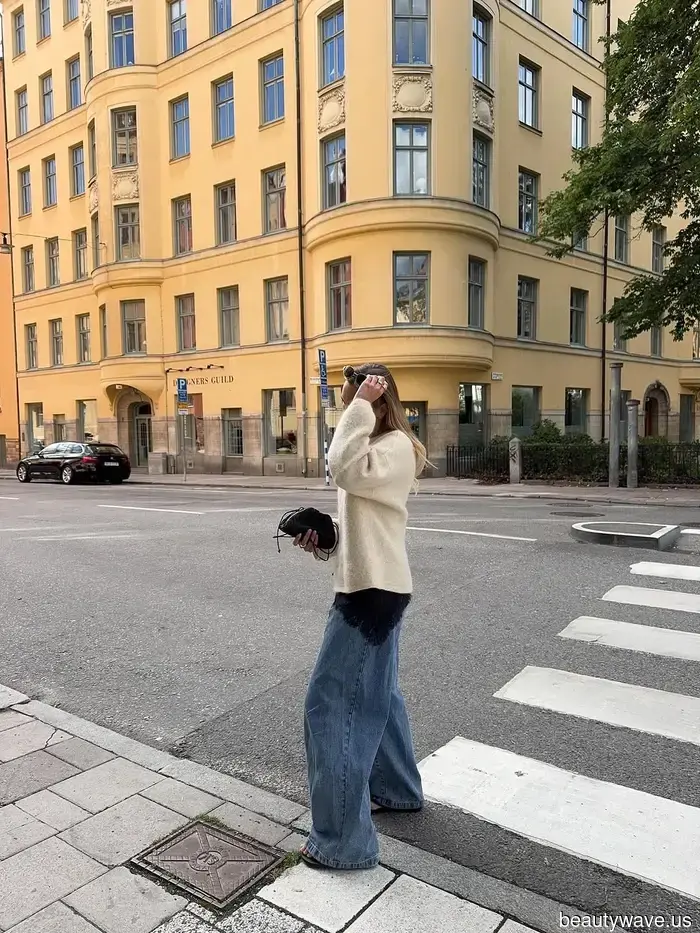 Все самые классные люди, на которых я подписан, только что купили эту новую осеннюю форму джинсов.