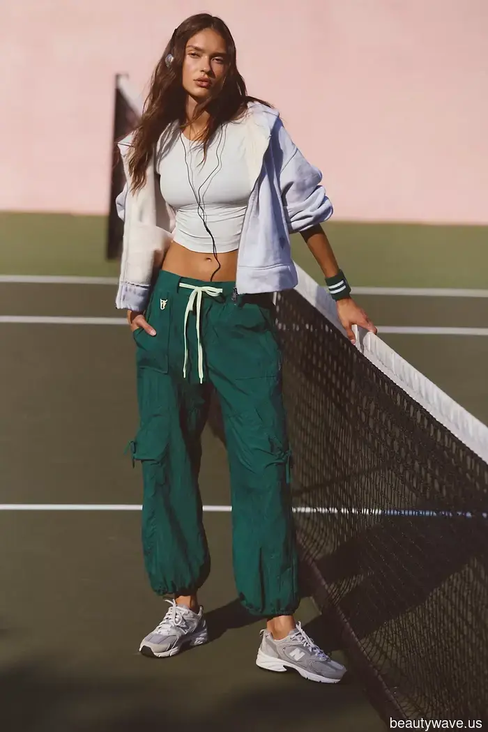 Wenn du diesen Herbst Sweatpants tragen möchtest, trage sie bitte nur so, so und so.