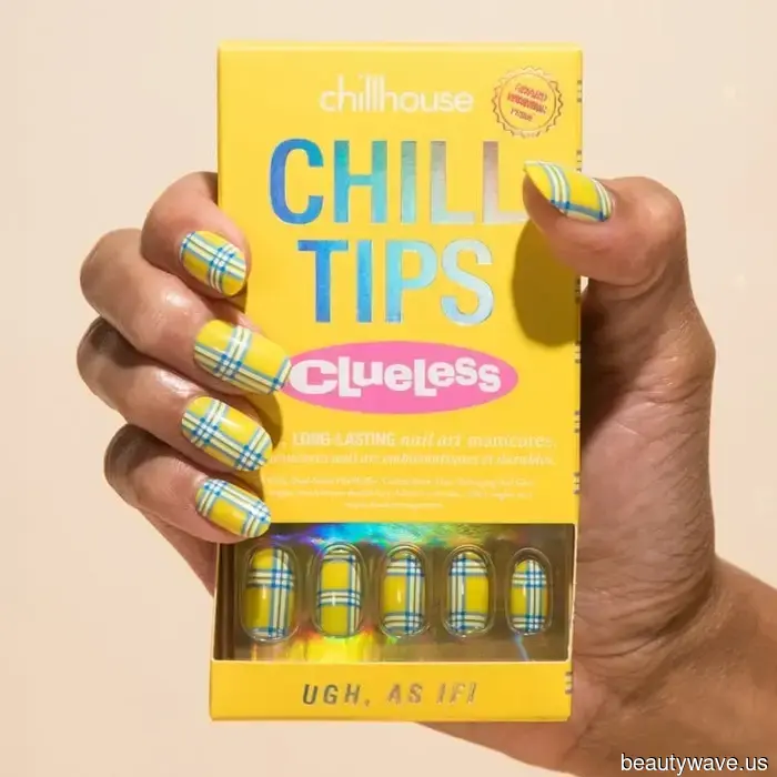 Kylie Jenner's Jelly Plaid Nails Showcase That This OPI Color Is Definitely the Most Versatile.