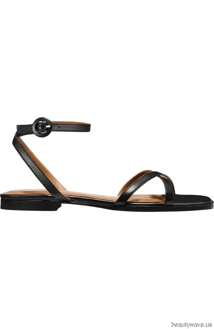 The Top Black Sandals Available at Nordstrom, No Doubt