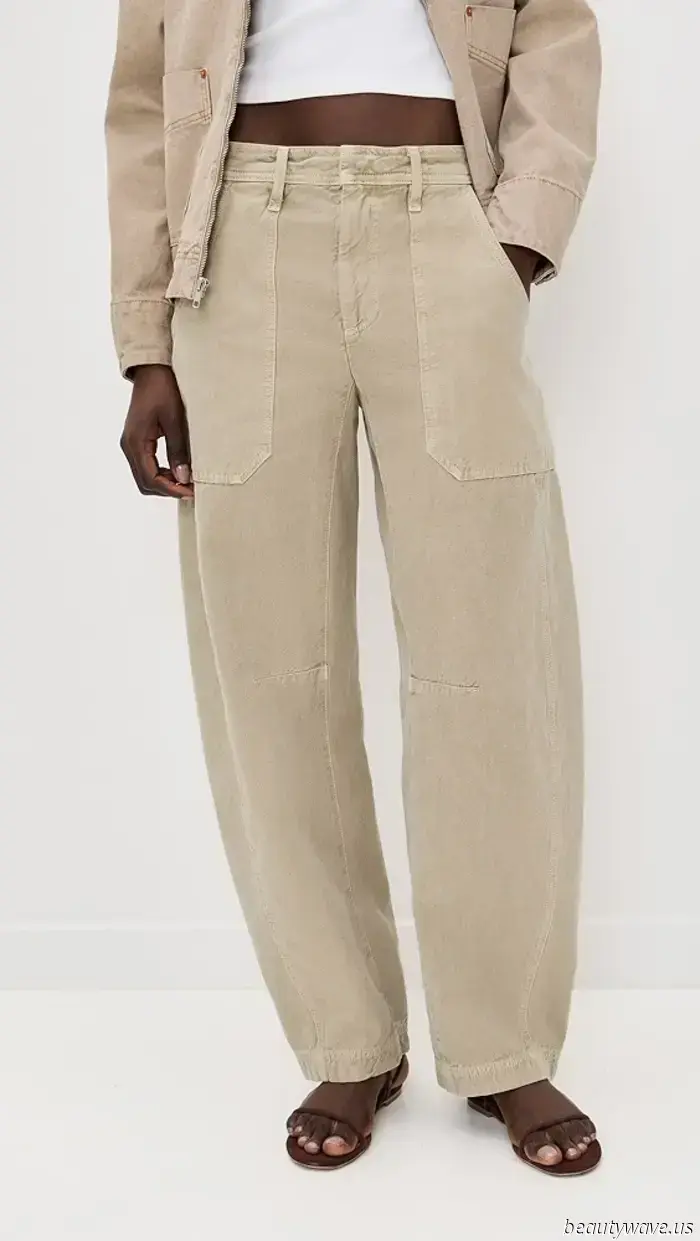 Der Preppy Sommerhemd-Trend: Coole Träger tragen sie zu weiten Hosen