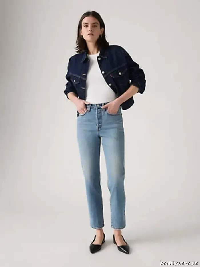 Raffredda con i Jeans Skinny&mdash;Le Persone Chic Indossano Questi 6 Trend Denim per l'Autunno Invece