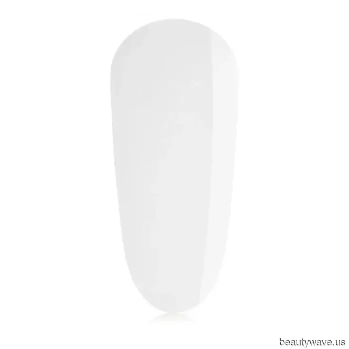 I’m officially sporting Zoë Kravitz's "Cloudy French" manicure for the remainder of winter.