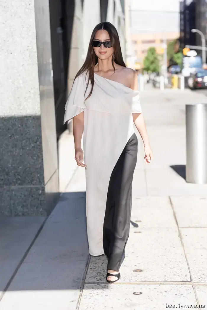 Dress-Over-Pants Ensembles Are Making a Comeback—Here’s the Shoe Trend That Complements Them Perfectly.