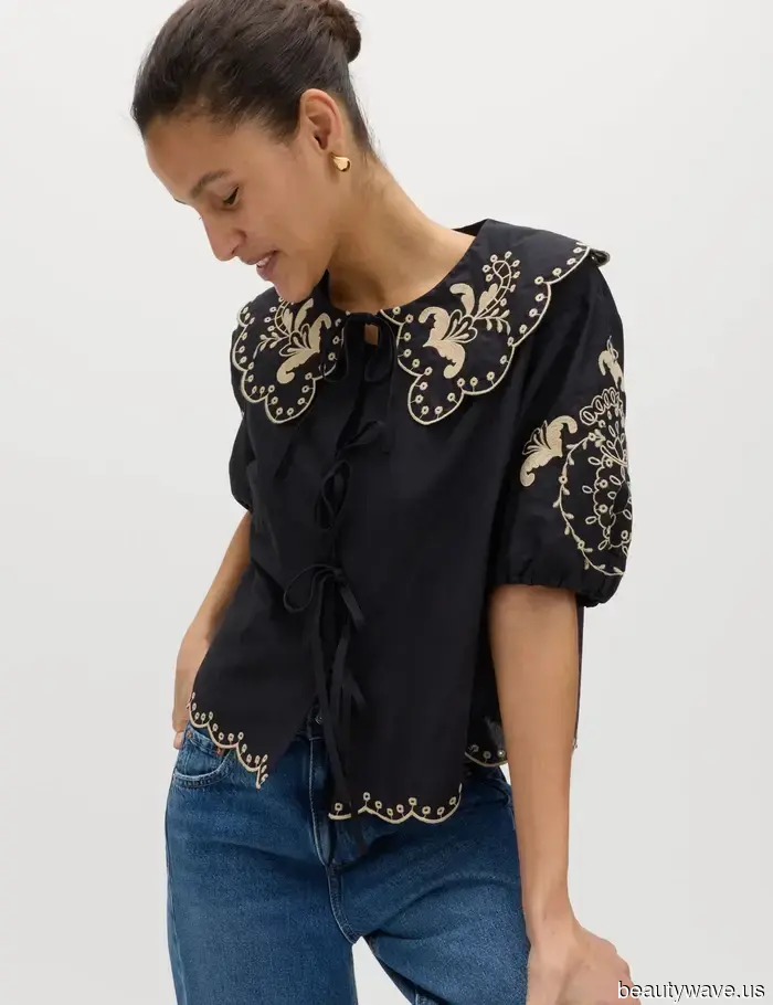 M&S Has Declared: These 13 Blouses Will Enhance the Elegance of Jeans, Skirts, and Linen Trousers This Spring