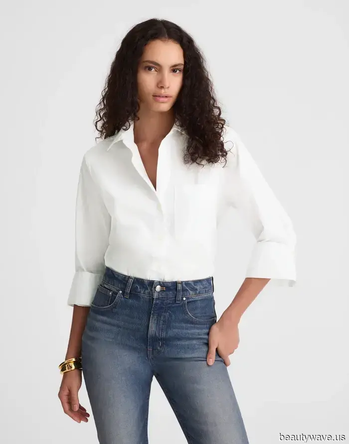 Escribo sobre moda y encontré los básicos más elegantes en oferta para la Semana Cibernética en Reformation, Gap y Madewell.