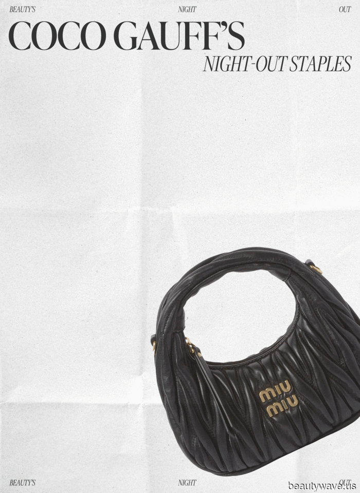 "I Enjoy Spraying It": Coco Gauff Discusses Miu Miu Beauty's Evening Fragrance and Her Most Hilarious Night in Paris