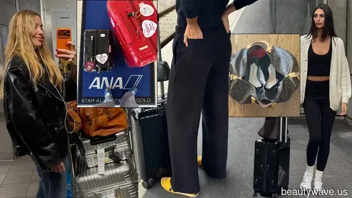 Seen at the Airport: The Top 5 Stylish Luggage Trends of 2026