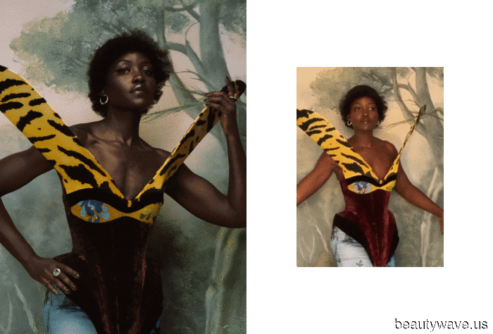 "A Tribute to Versatility": The Stunning Beauty Insights from Lupita Nyong'o's July Cover Shoot