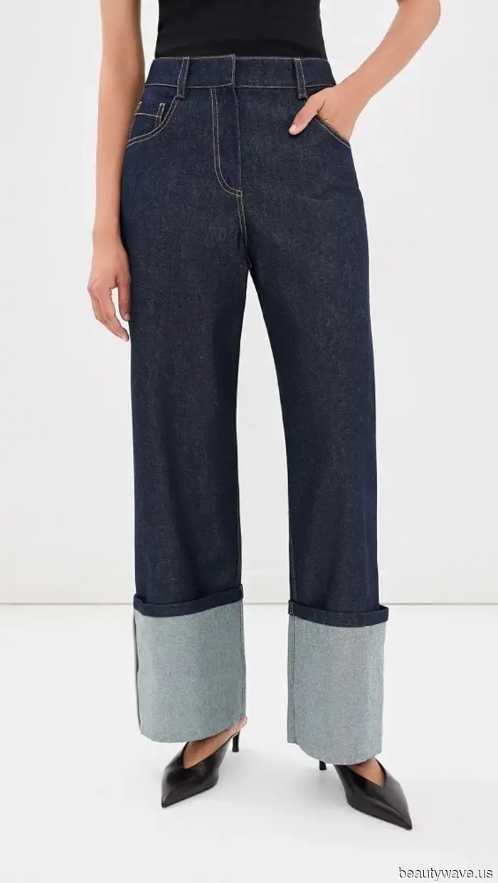 Not Skinny, Not Bootcut—The Three Types of Jeans Stylish Individuals Are Pairing With Ballet Flats Now Through 2027.