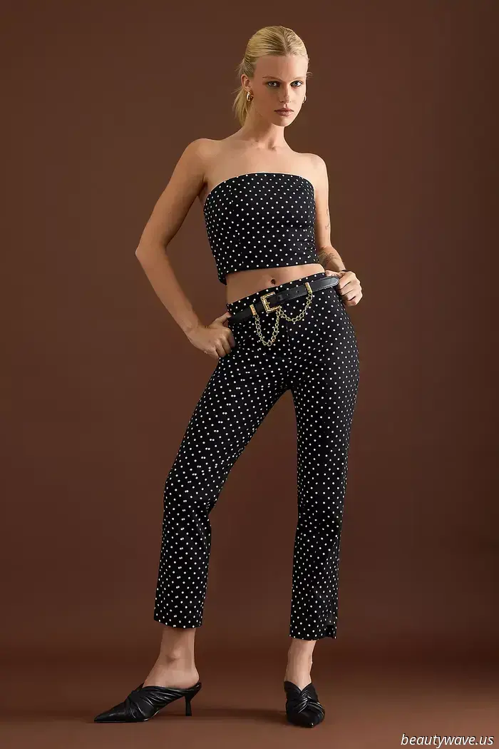 Mantén el lino—este es el estilo de pantalones mucho más moderno que la gente de moda está usando ahora