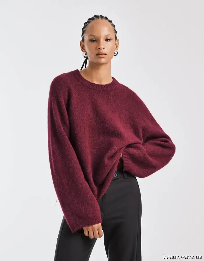 Neither black nor grey—I believe jumpers appear most luxurious in this sophisticated hue.