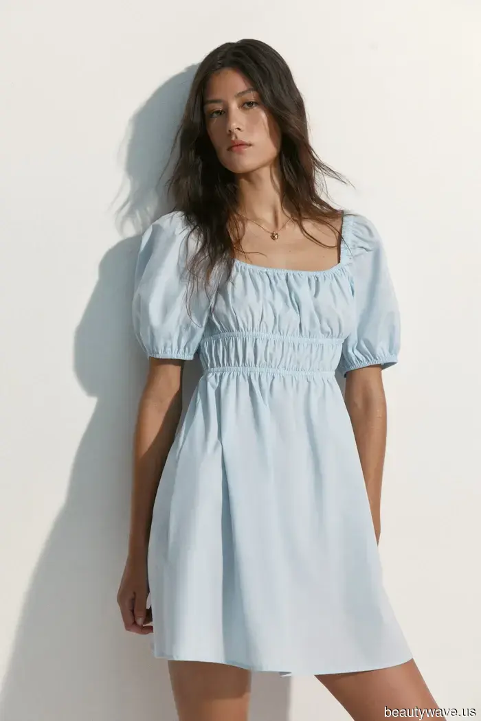 Einige könnten denken, Olivias Babydoll-Kleid sei umstritten, aber Modeleute tragen den Trend schon seit Jahren.